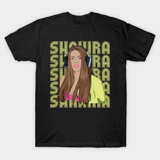 Shakira colombian singer T-Shirt